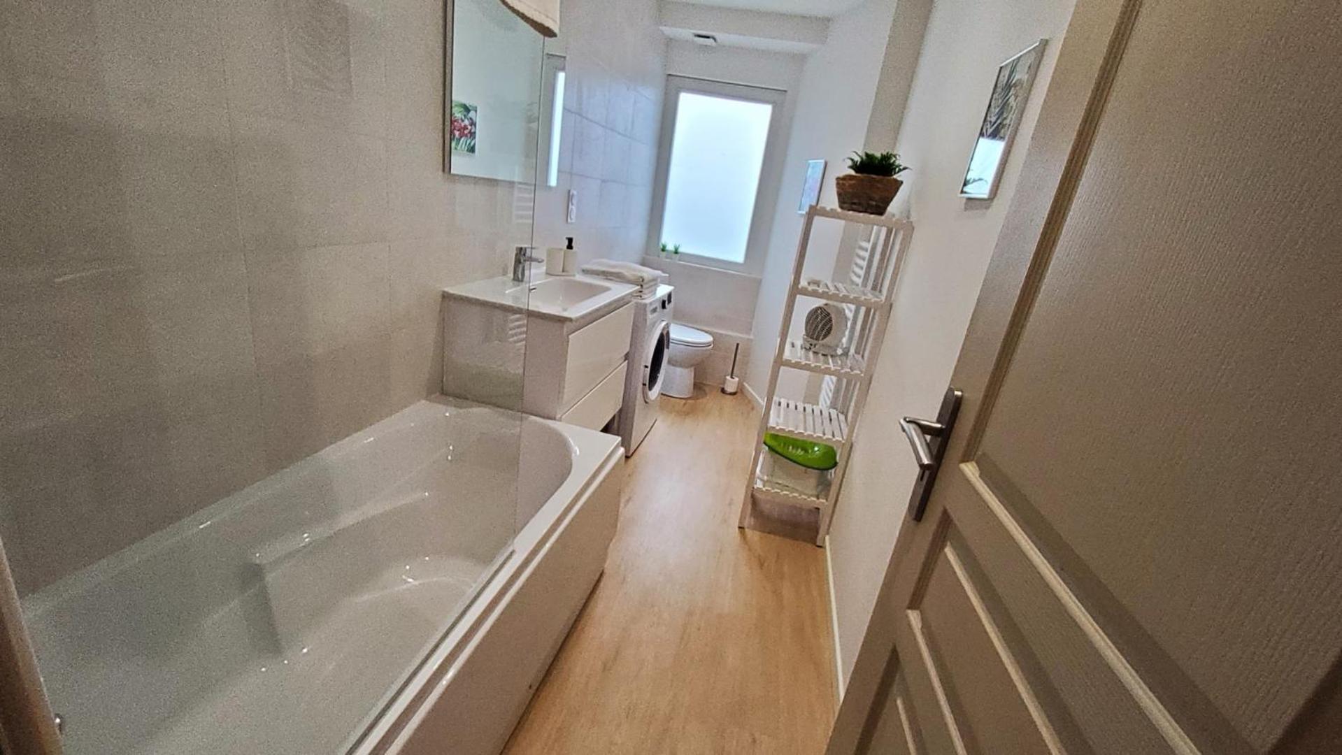 Appartement Grand Pour 10 - Proche Halles *